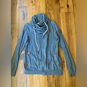 Wanakome Zip Up Sweatshirt